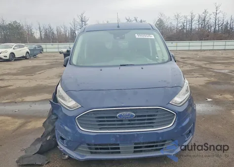 2019 Ford Transit Connect Xlt from USA, damaged, VIN NM0GS9F22K1405048